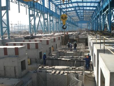 中国二十冶冷轧铁厂灌浆料项目案例
