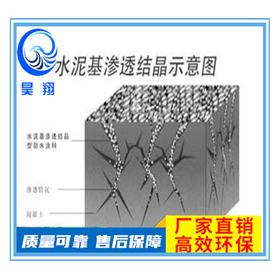 JS水泥基渗透结晶防水涂料